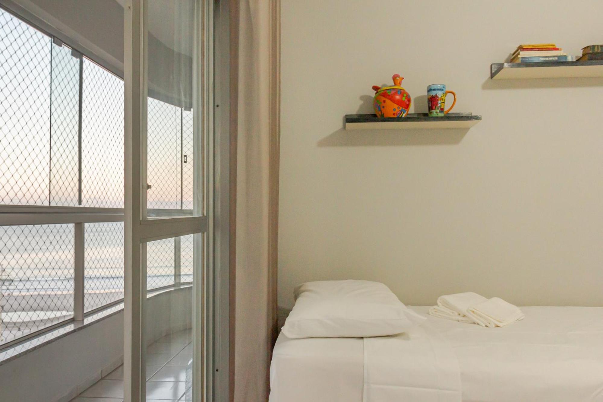 Apto Vista Mar, 10 Minutos Da Roda Gigante P572 Balneario Camboriu Exterior photo