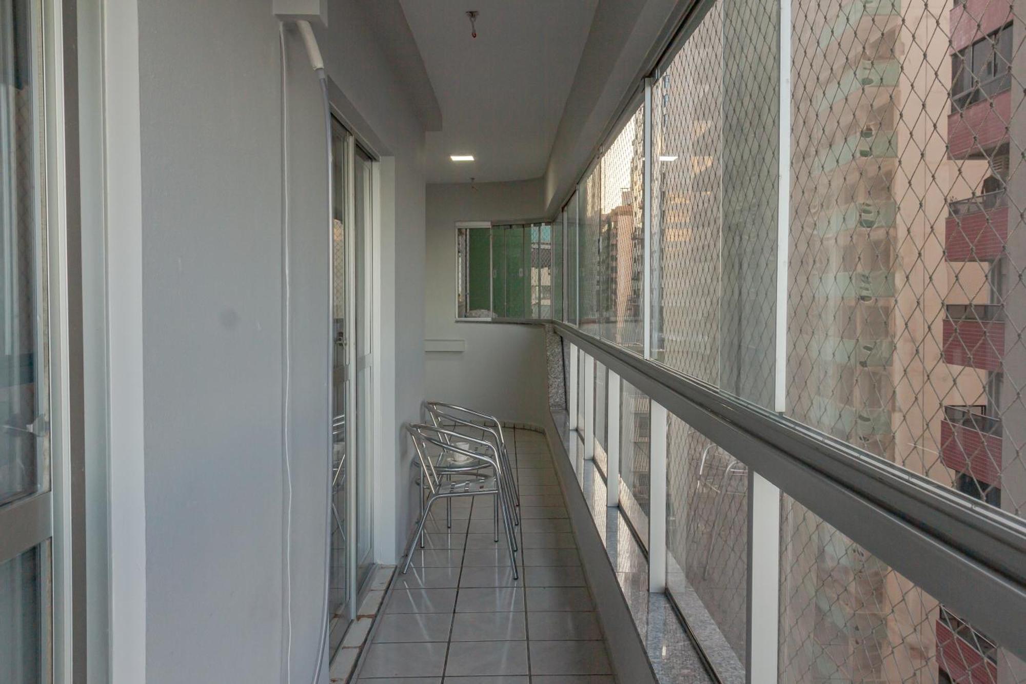 Apto Vista Mar, 10 Minutos Da Roda Gigante P572 Balneario Camboriu Exterior photo