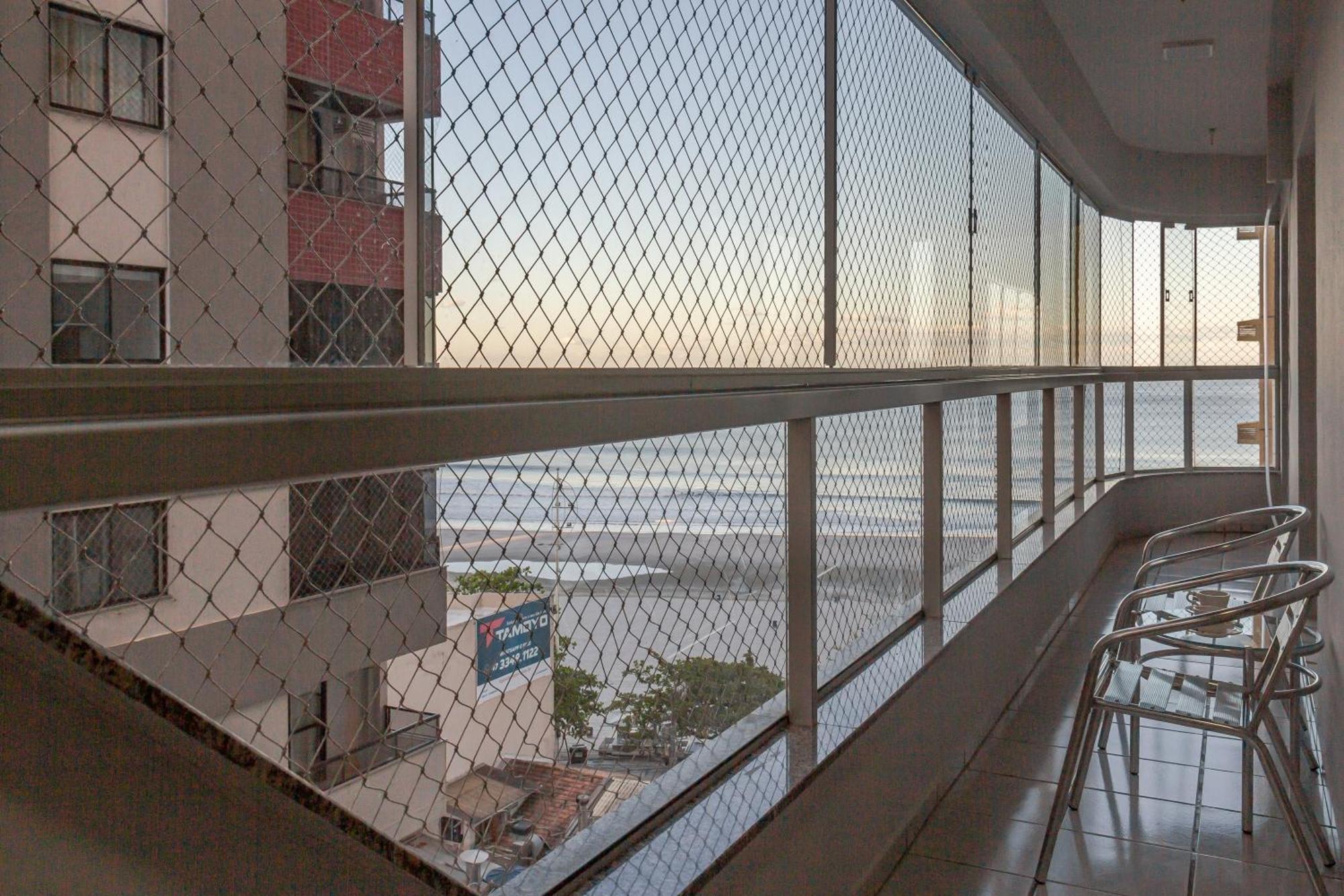Apto Vista Mar, 10 Minutos Da Roda Gigante P572 Balneario Camboriu Exterior photo
