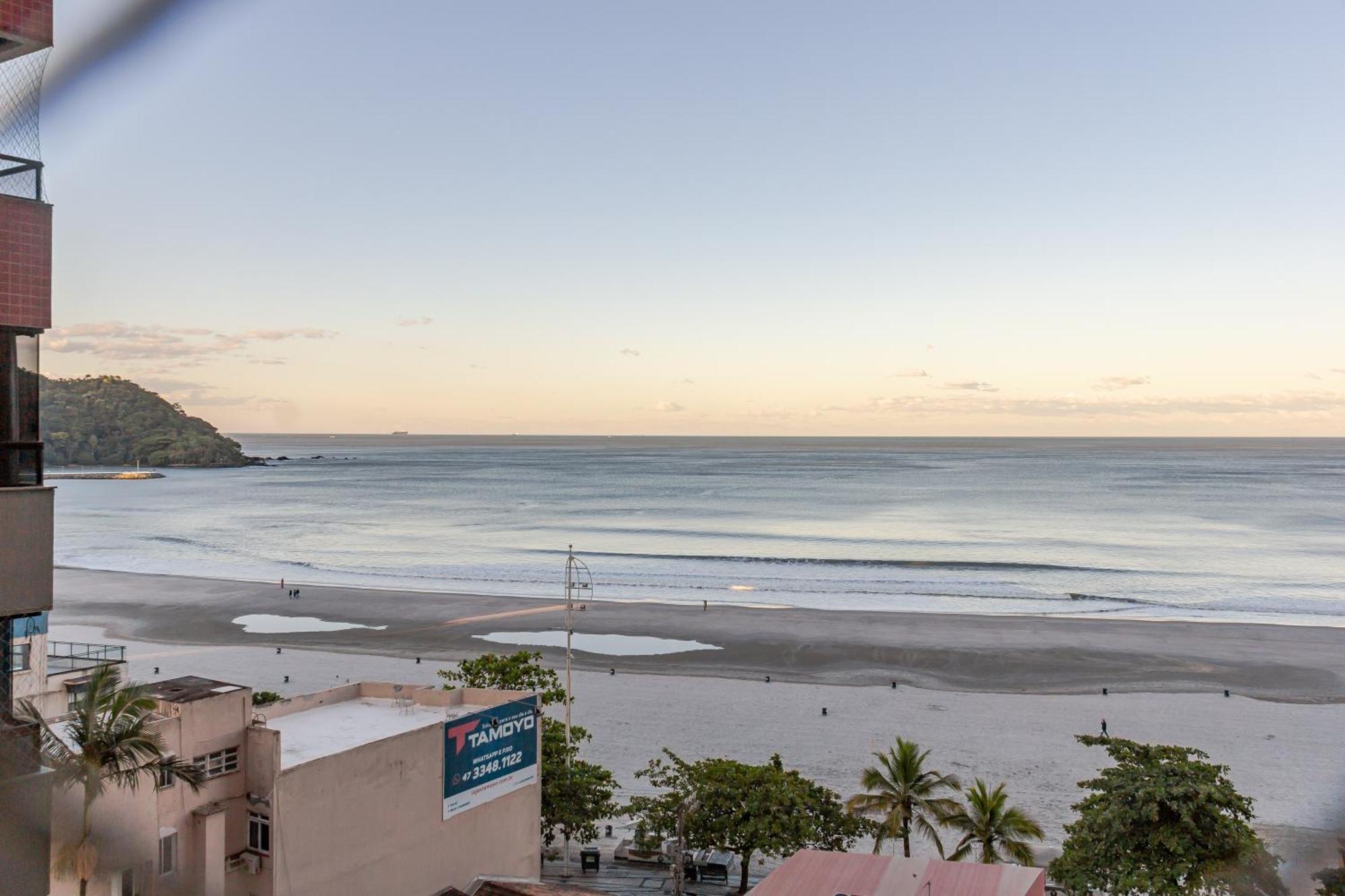 Apto Vista Mar, 10 Minutos Da Roda Gigante P572 Balneario Camboriu Exterior photo